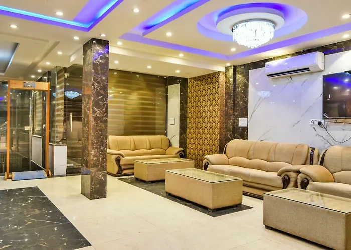 Olivia Entrance Delhi Airport Mahipalpur Hotel New Delhi